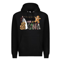 Black i put out for santa Premium Hoodie - CowhideDigitalArt