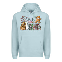 Blue Mist i put out for santa Premium Hoodie - CowhideDigitalArt