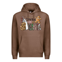 Chestnut i put out for santa Premium Hoodie - CowhideDigitalArt