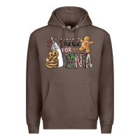 Coffee i put out for santa Premium Hoodie - CowhideDigitalArt