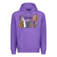 Purple i put out for santa Premium Hoodie - CowhideDigitalArt