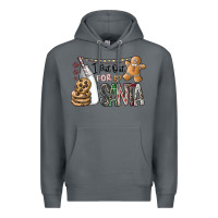 Rock i put out for santa Premium Hoodie - CowhideDigitalArt