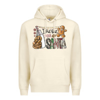 Sandshell i put out for santa Premium Hoodie - CowhideDigitalArt