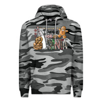 Slate Camo i put out for santa Premium Hoodie - CowhideDigitalArt
