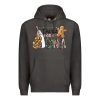 Smoke i put out for santa Premium Hoodie - CowhideDigitalArt