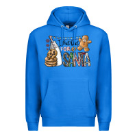 True Royal i put out for santa Premium Hoodie - CowhideDigitalArt