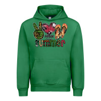 Emerald peace love summer Urban Hoodie - SublimationCraftShop