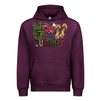 Mauve Wine peace love summer Urban Hoodie - SublimationCraftShop