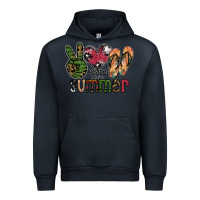 Navy peace love summer Urban Hoodie - SublimationCraftShop