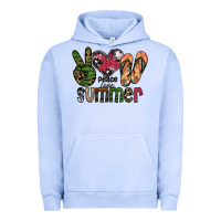 Pigment Grape Ice peace love summer Urban Hoodie - SublimationCraftShop
