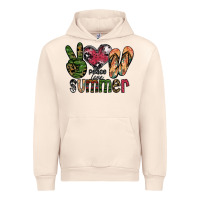 Sandshell peace love summer Urban Hoodie - SublimationCraftShop