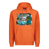 Carrot summer vibes Premium Hoodie - SublimationCraftShop