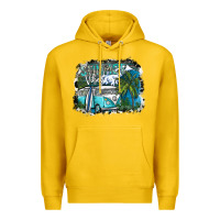 Lemon summer vibes Premium Hoodie - SublimationCraftShop