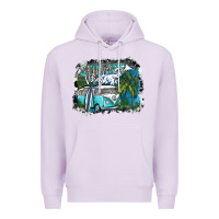 Lilac summer vibes Premium Hoodie - SublimationCraftShop