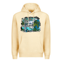Pina Colada summer vibes Premium Hoodie - SublimationCraftShop