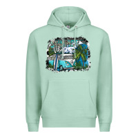 Seafoam summer vibes Premium Hoodie - SublimationCraftShop