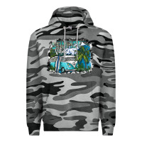 Slate Camo summer vibes Premium Hoodie - SublimationCraftShop