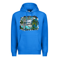 True Royal summer vibes Premium Hoodie - SublimationCraftShop
