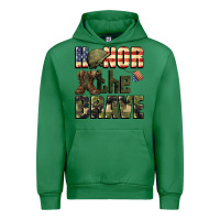 Emerald Honor the brave 4th of july Urban Hoodie - CowGirlArtShop