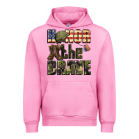 Honor The Brave 4th Of July Urban Hoodie | Teevron