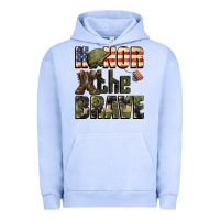 Pigment Grape Ice Honor the brave 4th of july Urban Hoodie - CowGirlArtShop