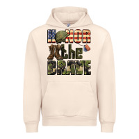Sandshell Honor the brave 4th of july Urban Hoodie - CowGirlArtShop
