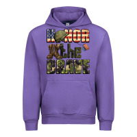 Tulip Honor the brave 4th of july Urban Hoodie - CowGirlArtShop