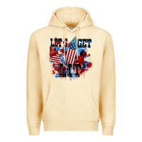 Pina Colada Let's get lit 4th of july Premium Hoodie - CowGirlArtShop