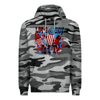 Slate Camo Let's get lit 4th of july Premium Hoodie - CowGirlArtShop