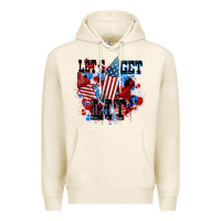 Tofu Let's get lit 4th of july Premium Hoodie - CowGirlArtShop
