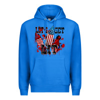 True Royal Let's get lit 4th of july Premium Hoodie - CowGirlArtShop