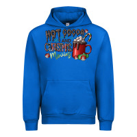 Cobalt hot cocoa and christmas movies Urban Hoodie - CowhideDigitalArt