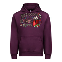 Mauve Wine hot cocoa and christmas movies Urban Hoodie - CowhideDigitalArt