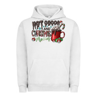 Pigment Lunar Rock hot cocoa and christmas movies Urban Hoodie - CowhideDigitalArt
