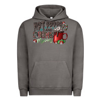 Pigment Tornado hot cocoa and christmas movies Urban Hoodie - CowhideDigitalArt