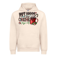 Sandshell hot cocoa and christmas movies Urban Hoodie - CowhideDigitalArt