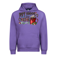 Hot Cocoa And Christmas Movies Urban Hoodie | Teevron