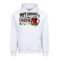 White hot cocoa and christmas movies Urban Hoodie - CowhideDigitalArt