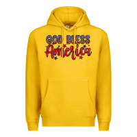 Lemon God bless America Premium Hoodie - Neo Western