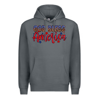 Rock God bless America Premium Hoodie - Neo Western