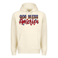Sandshell God bless America Premium Hoodie - Neo Western