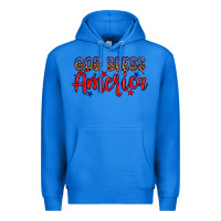 True Royal God bless America Premium Hoodie - Neo Western