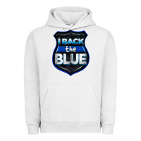 Pigment Lunar Rock I back the blue 4th of July Urban Hoodie - CowGirlArtShop