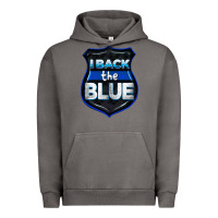 Pigment Tornado I back the blue 4th of July Urban Hoodie - CowGirlArtShop