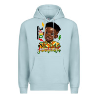 Blue Mist juneteenth black boy Premium Hoodie - HRA Design Shop
