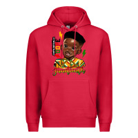 Cardinal juneteenth black boy Premium Hoodie - HRA Design Shop