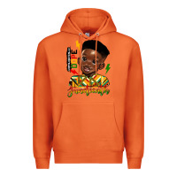 Carrot juneteenth black boy Premium Hoodie - HRA Design Shop