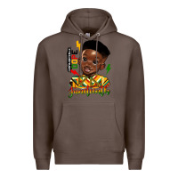 Coffee juneteenth black boy Premium Hoodie - HRA Design Shop
