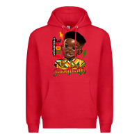 Red juneteenth black boy Premium Hoodie - HRA Design Shop