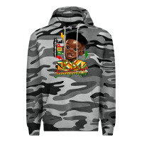 Slate Camo juneteenth black boy Premium Hoodie - HRA Design Shop